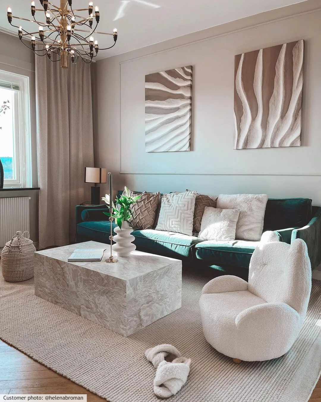 Wollen-vloerkleed - Coastal (creme)