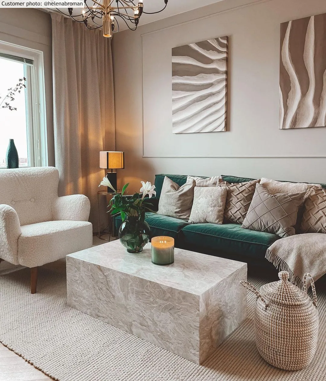 Wollen-vloerkleed - Coastal (creme)