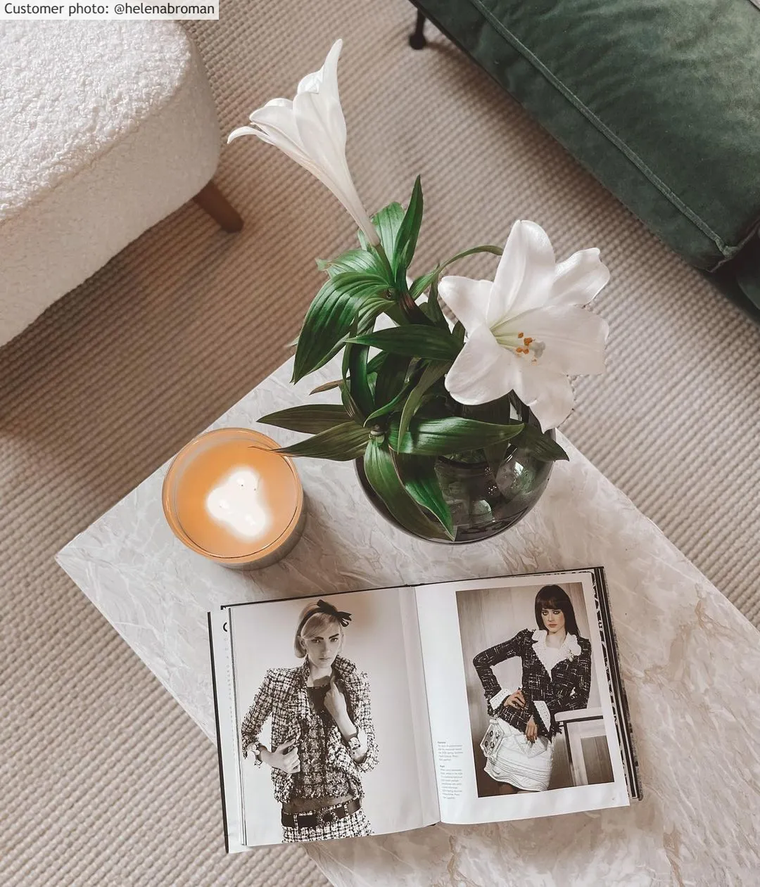 Wollen-vloerkleed - Coastal (creme)