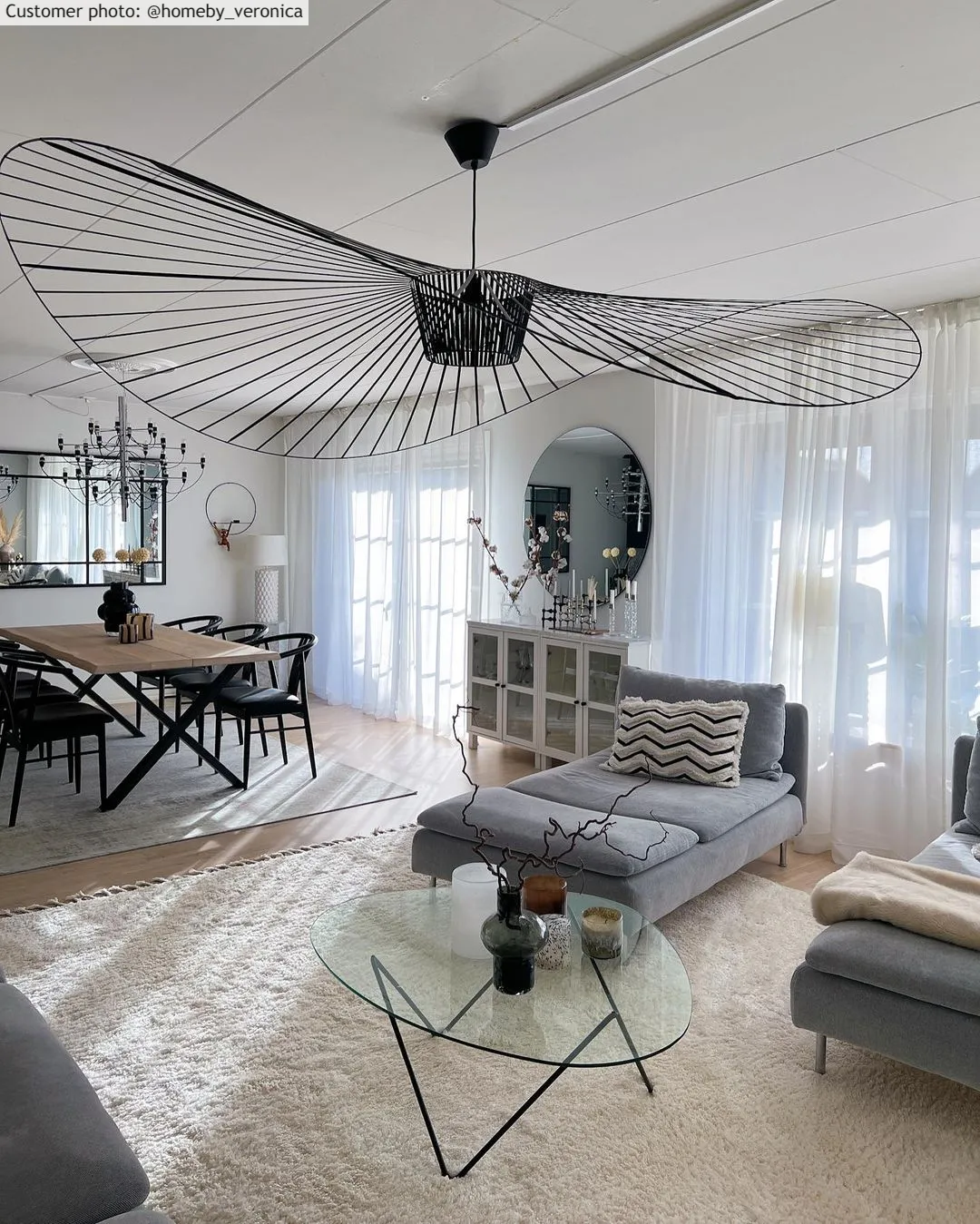 Hoogpolig vloerkleed - Cudillero (beige)