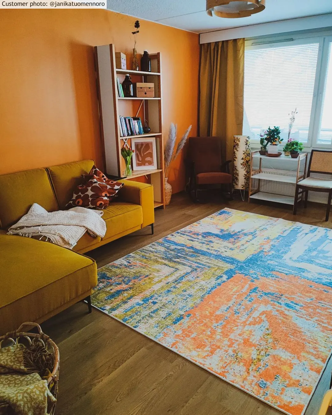 Wilton - Tizzano (oranje/multi)