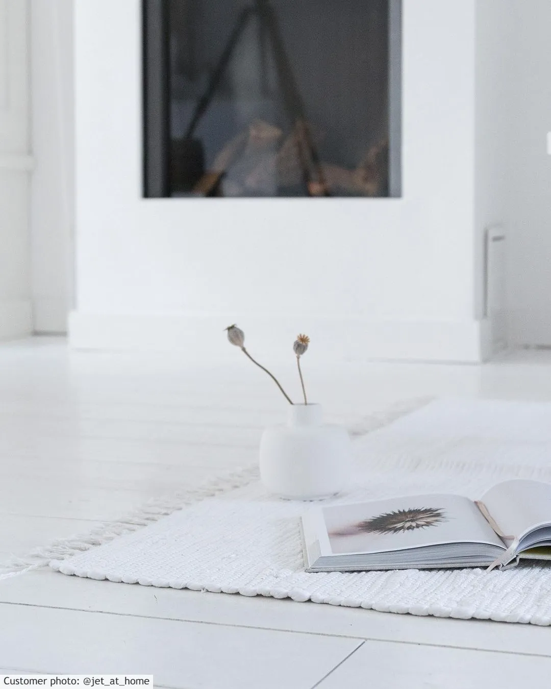 Voddenkleed - Silje (wit)