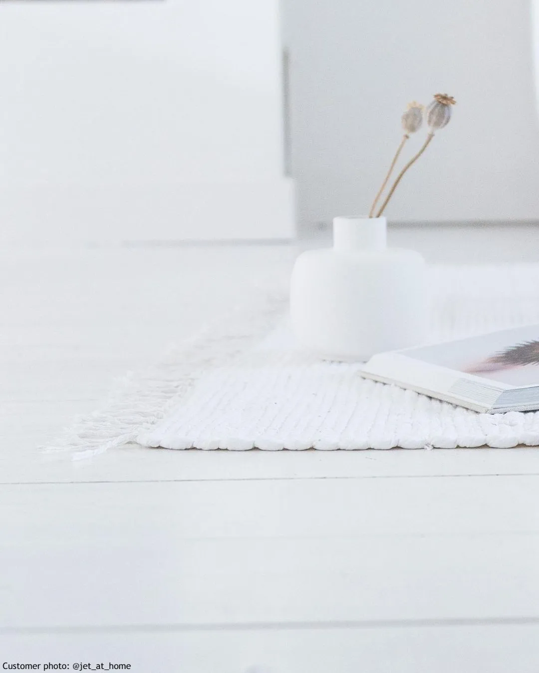 Voddenkleed - Silje (wit)