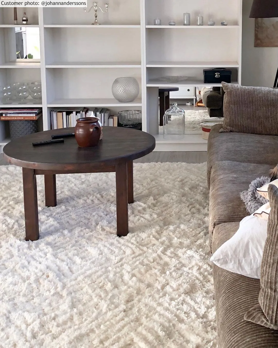 Hoogpolig vloerkleed - Stettin (offwhite)