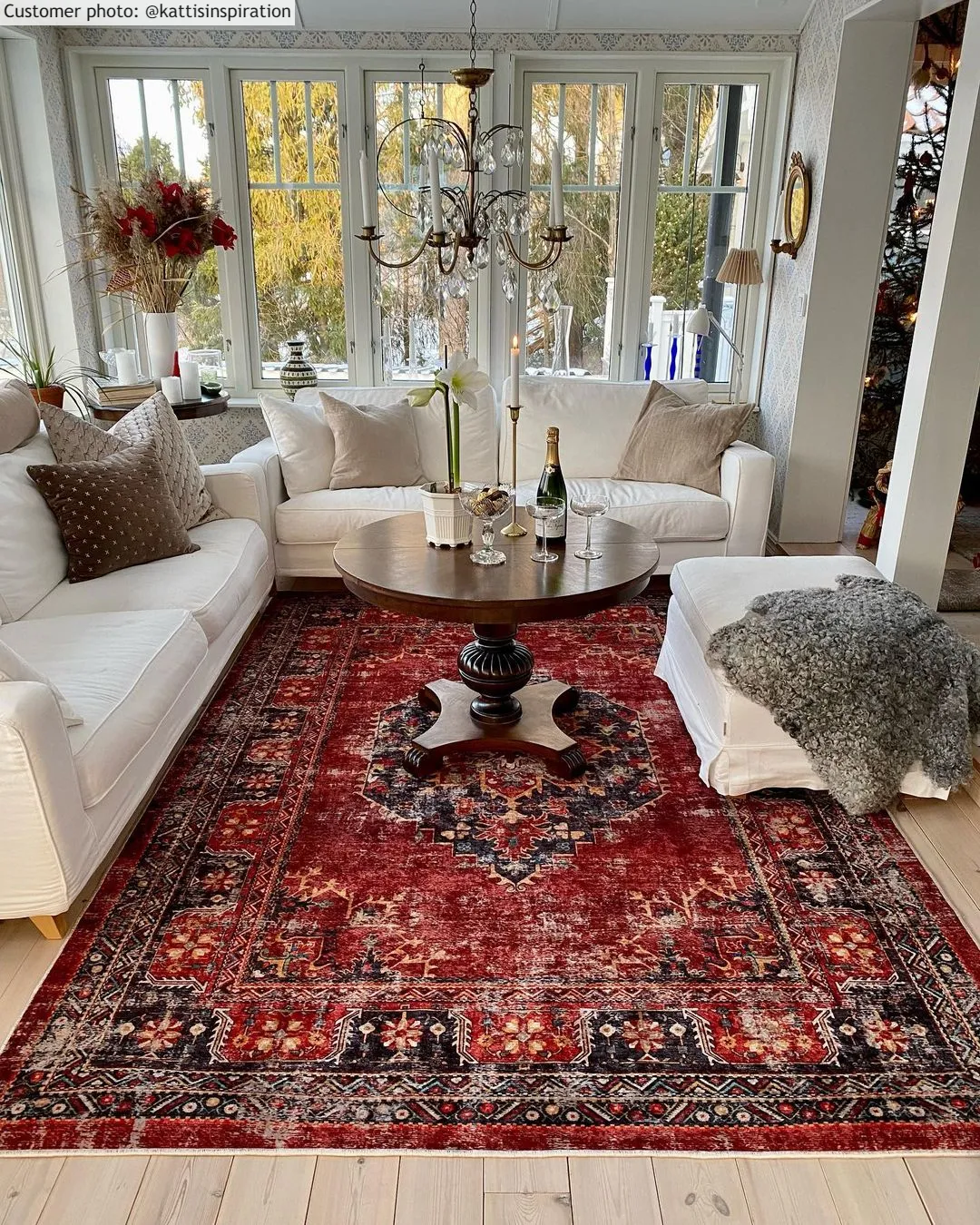 Wilton - Soussi (rood/multi)