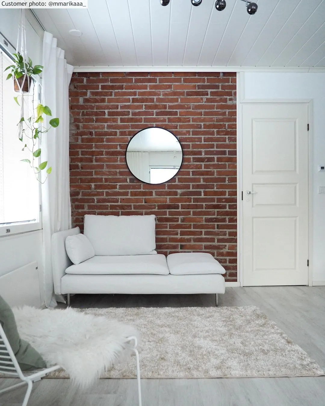 Hoogpolig vloerkleed - Cosy (beige)