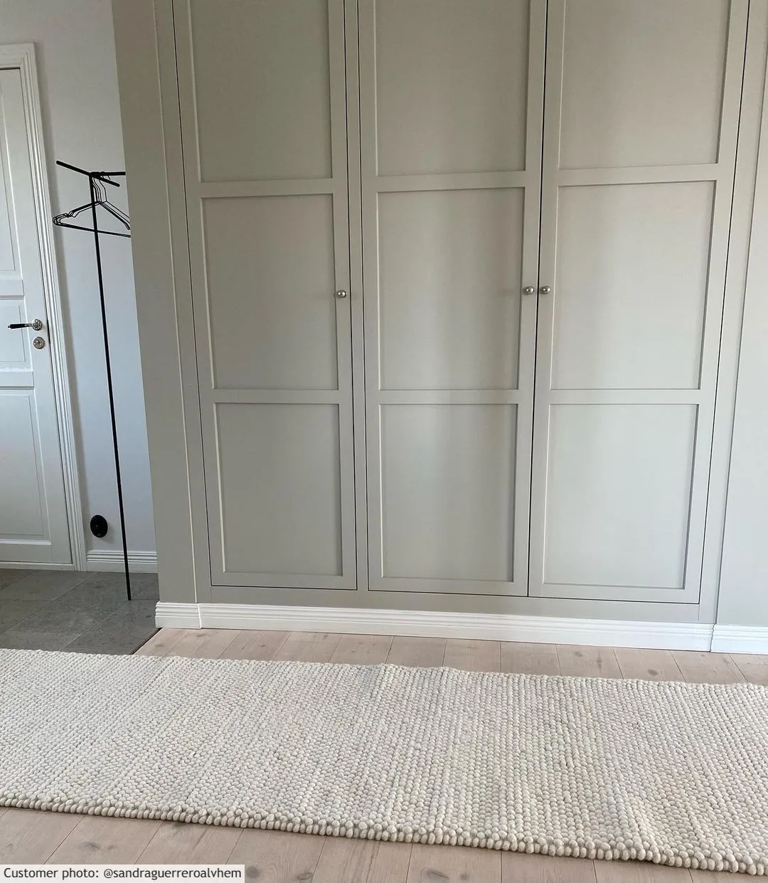 Wollen-vloerkleed - Avafors Wool Bubble (beige)