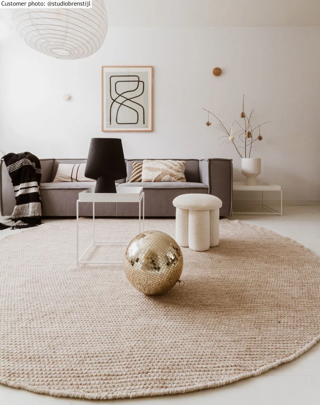 Wollen-vloerkleed - Otago (beige)