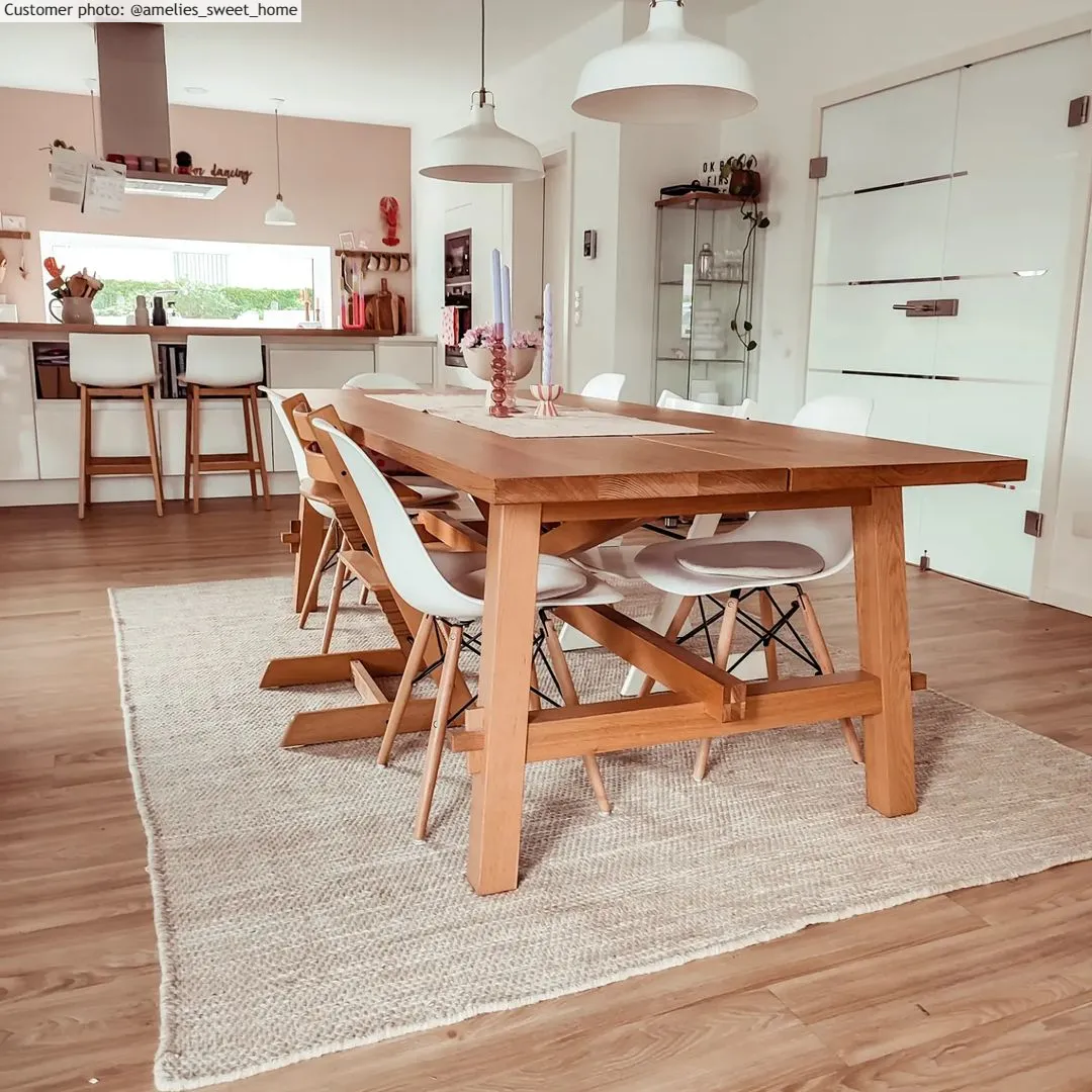 Wollen-vloerkleed - Otago (beige)