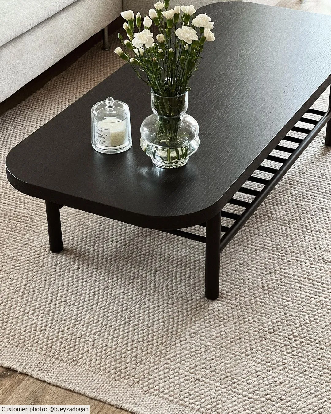 Wollen-vloerkleed - Coastal (wit)