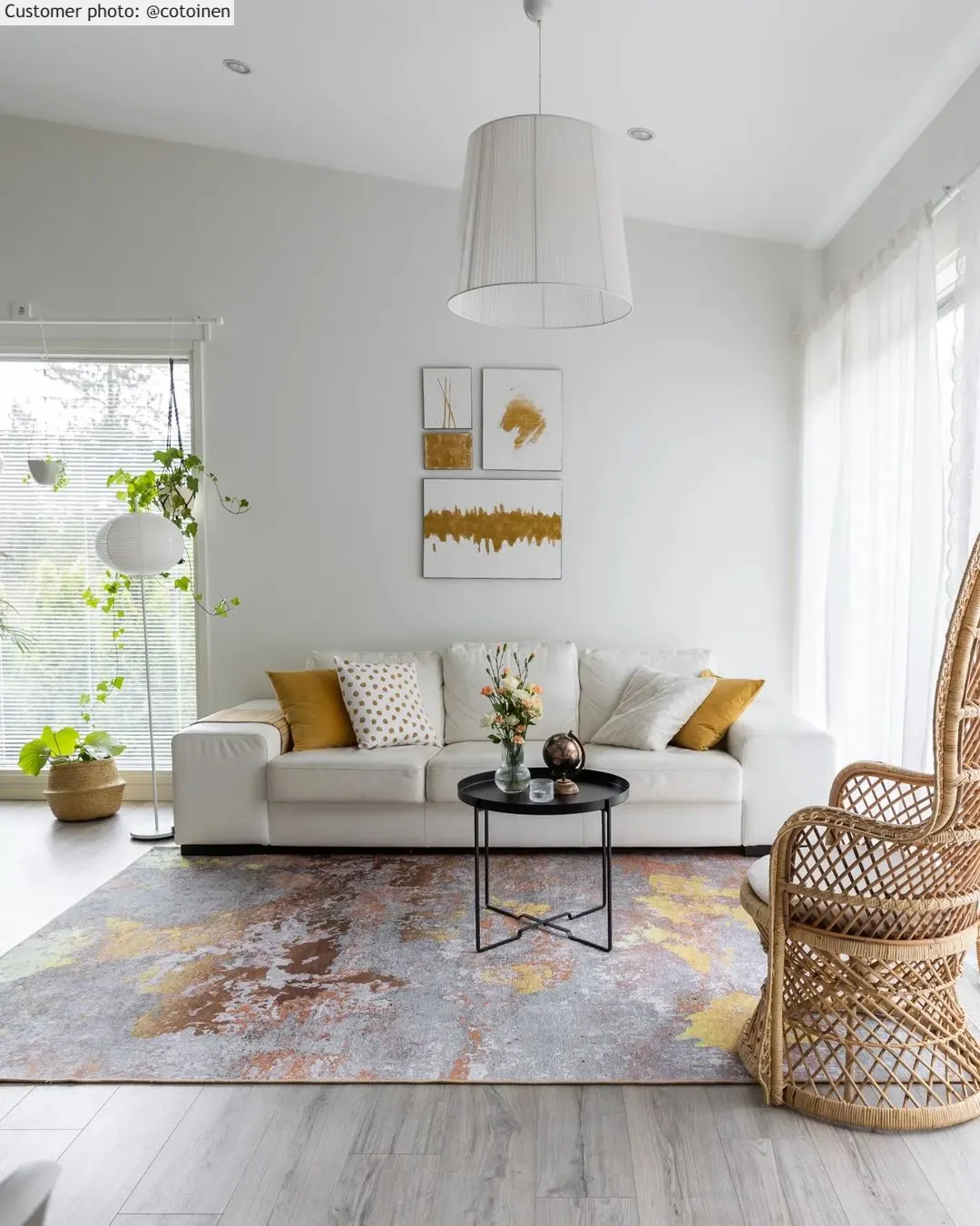 Wilton - Elena (beige/goud)