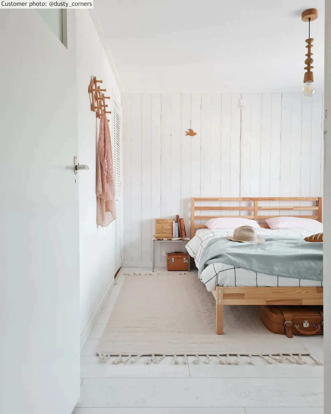 Wollen-vloerkleed - Malana (beige)