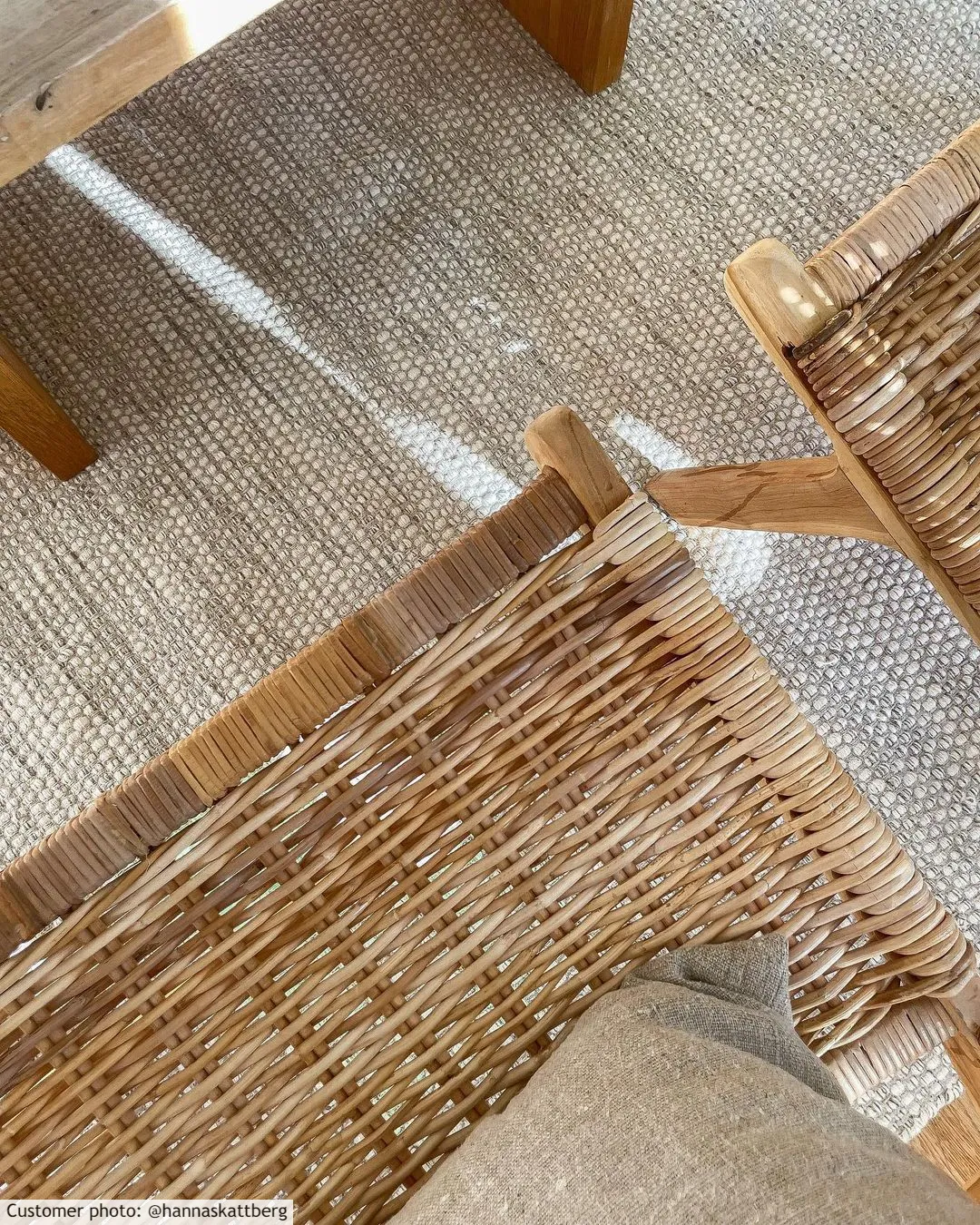 Wollen-vloerkleed - Otago (natuur)