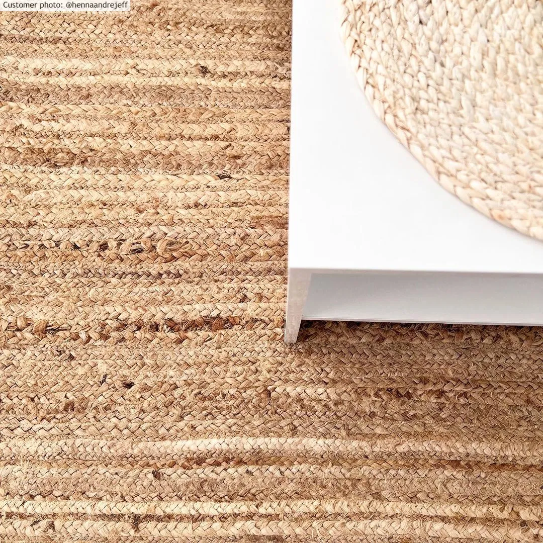 Jute-vloerkleed - San Francisco (jute)