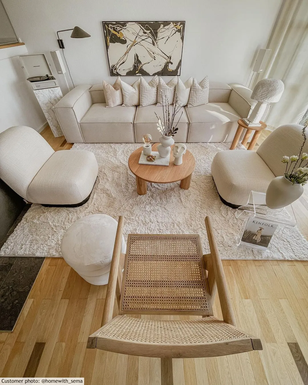 Hoogpolig vloerkleed - Cloud Super Soft (offwhite)