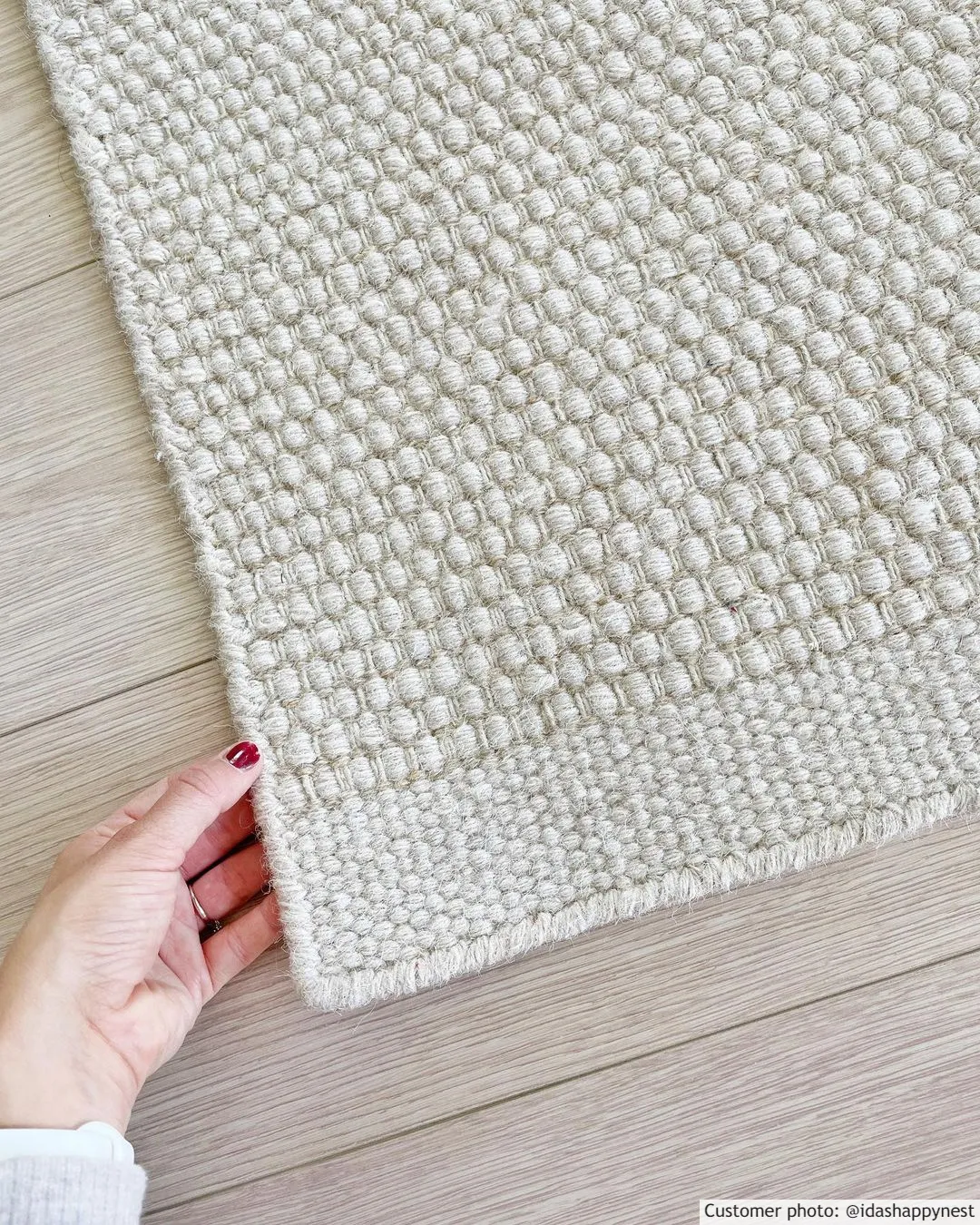 Wollen-vloerkleed - Coastal (creme)