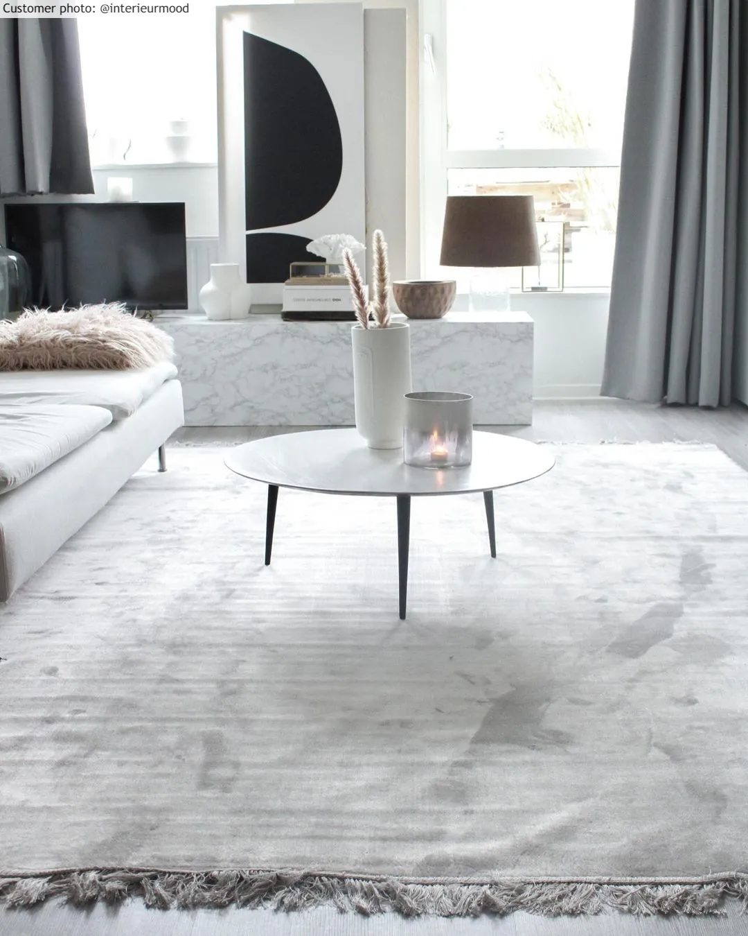 Wilton - Art Silk (grijs)