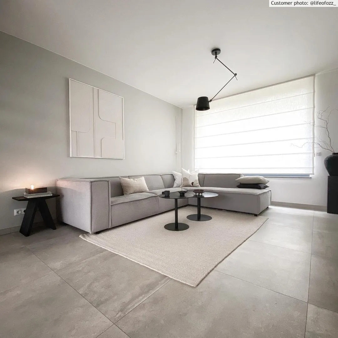 Wollen-vloerkleed - Coastal (creme)