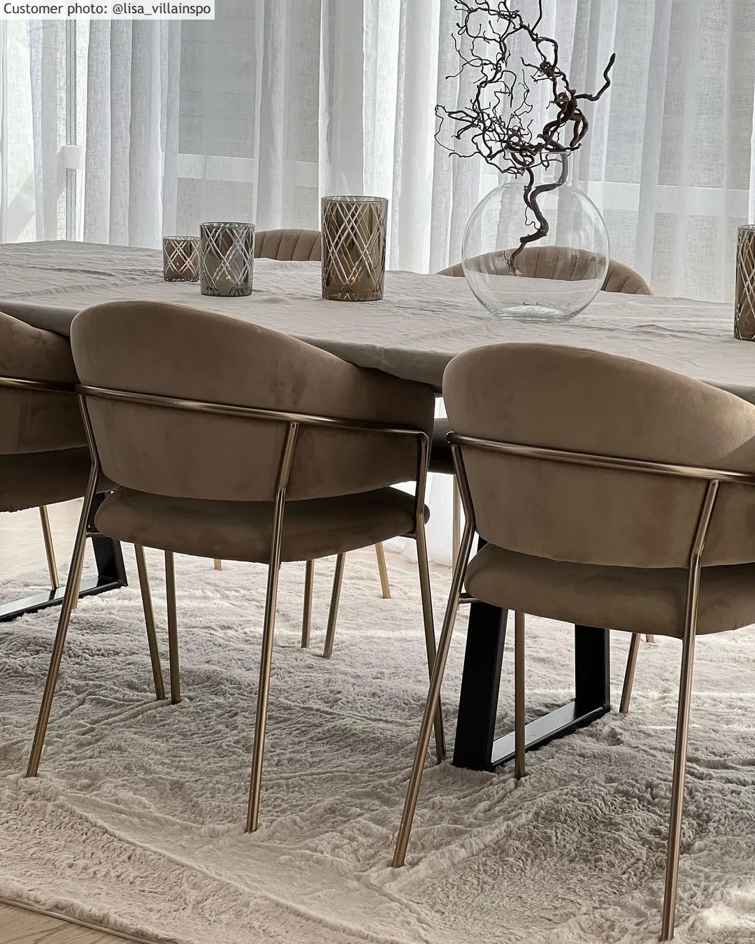 Hoogpolig vloerkleed - Cloud Super Soft (offwhite)