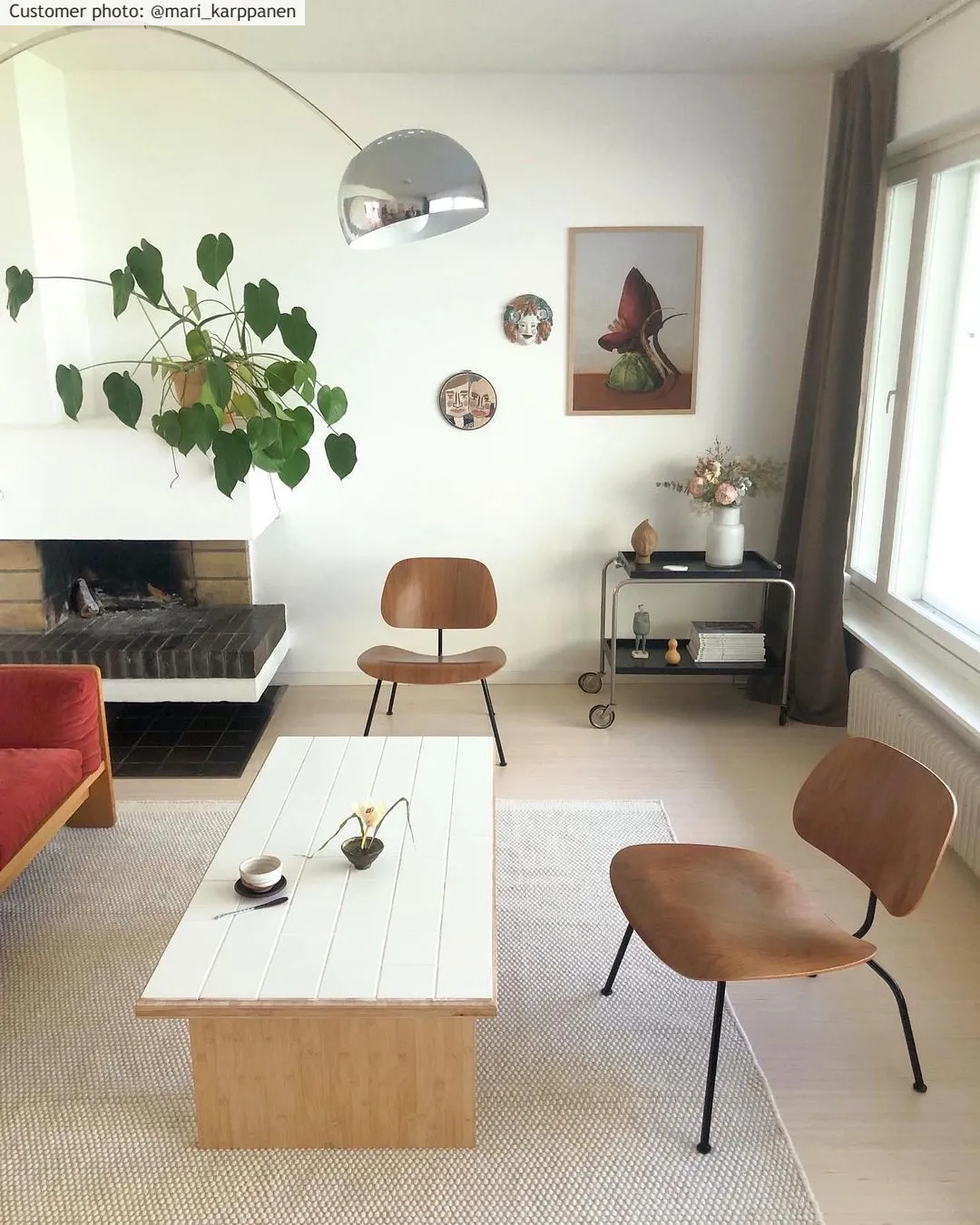 Wollen-vloerkleed - Coastal (creme)