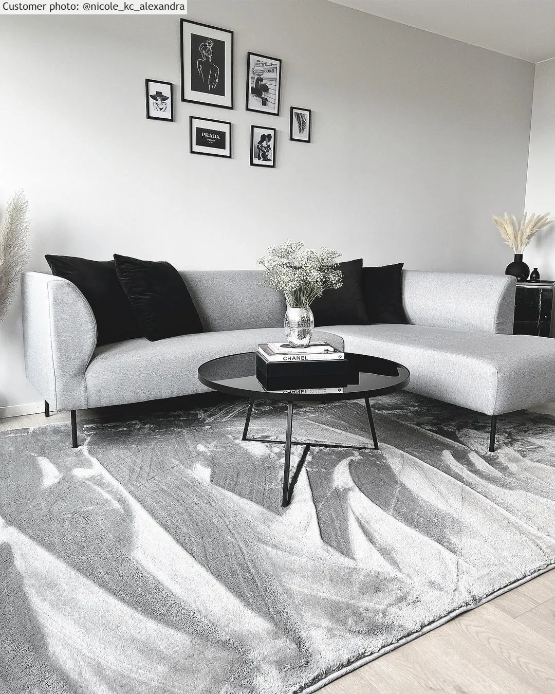 Hoogpolig vloerkleed - Aranga Super Soft Fur (grijs)