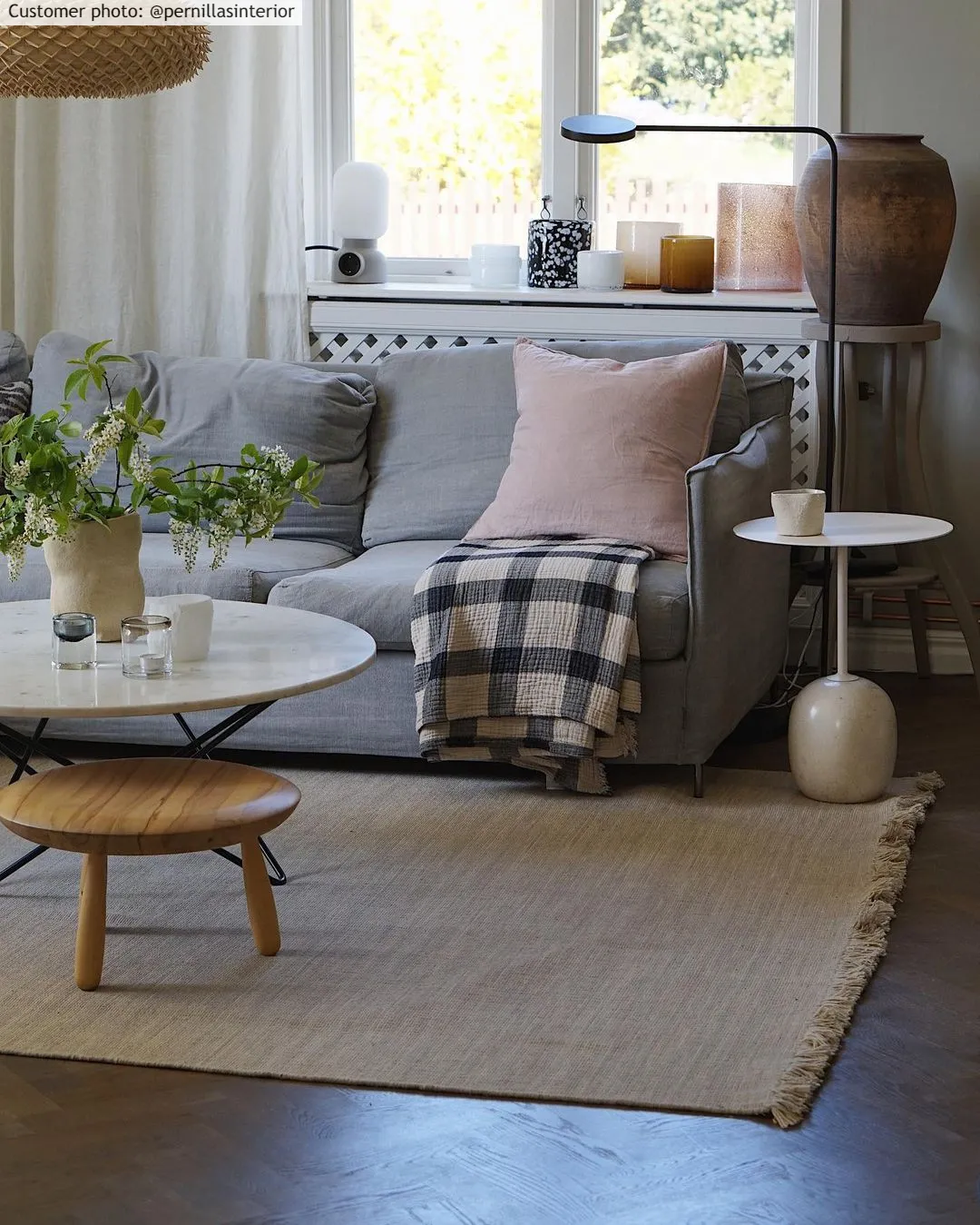 Wollen-vloerkleed - Layton (beige)