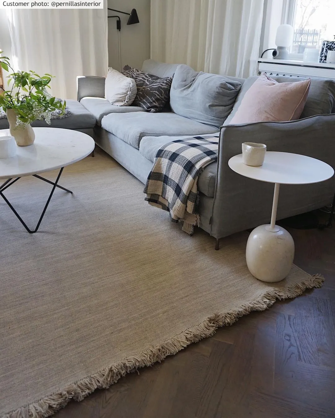 Wollen-vloerkleed - Layton (beige)