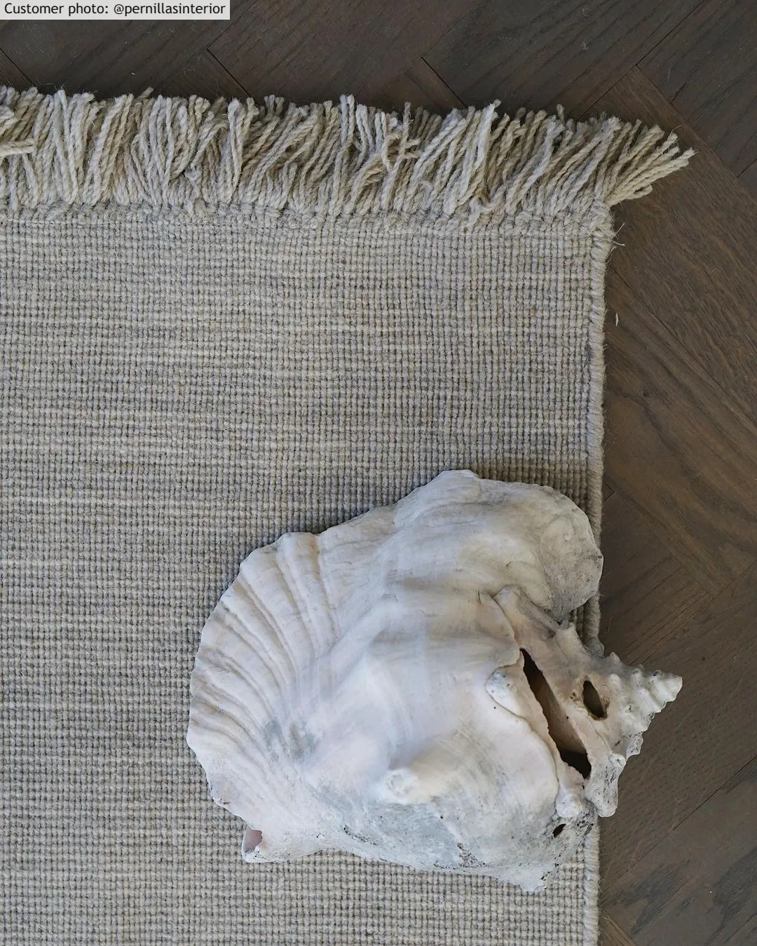 Wollen-vloerkleed - Layton (beige)