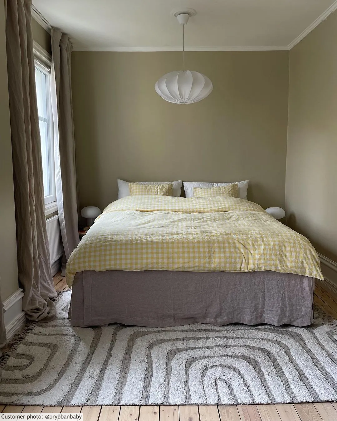 Vloerkleed Katoen - Inez (beige)