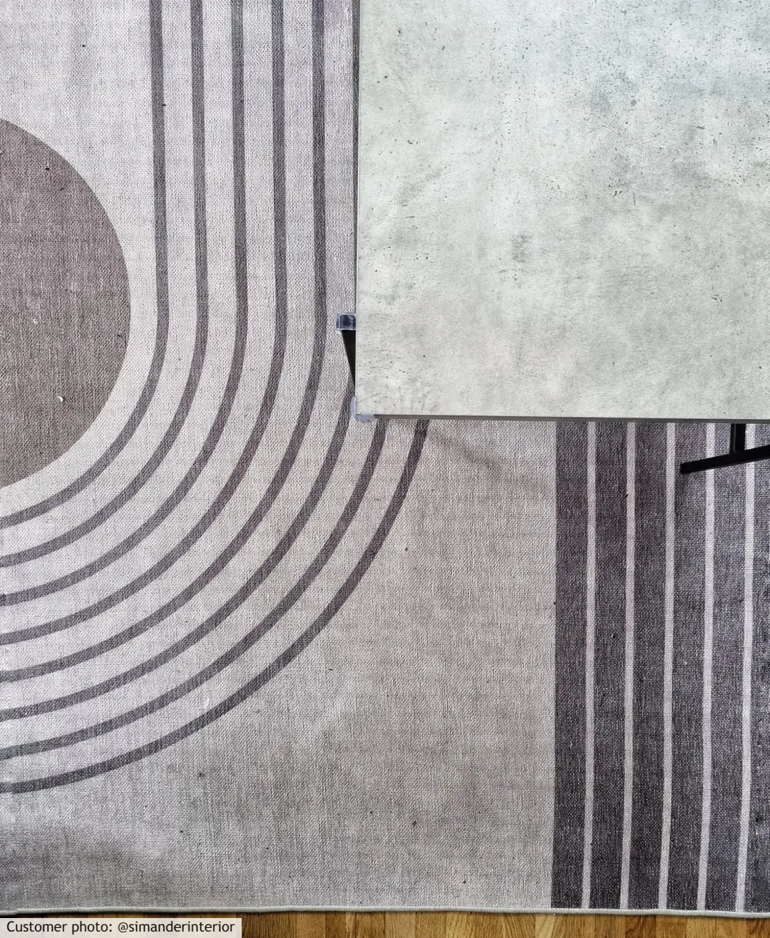 Wilton - Moudania (bruin/zwart)