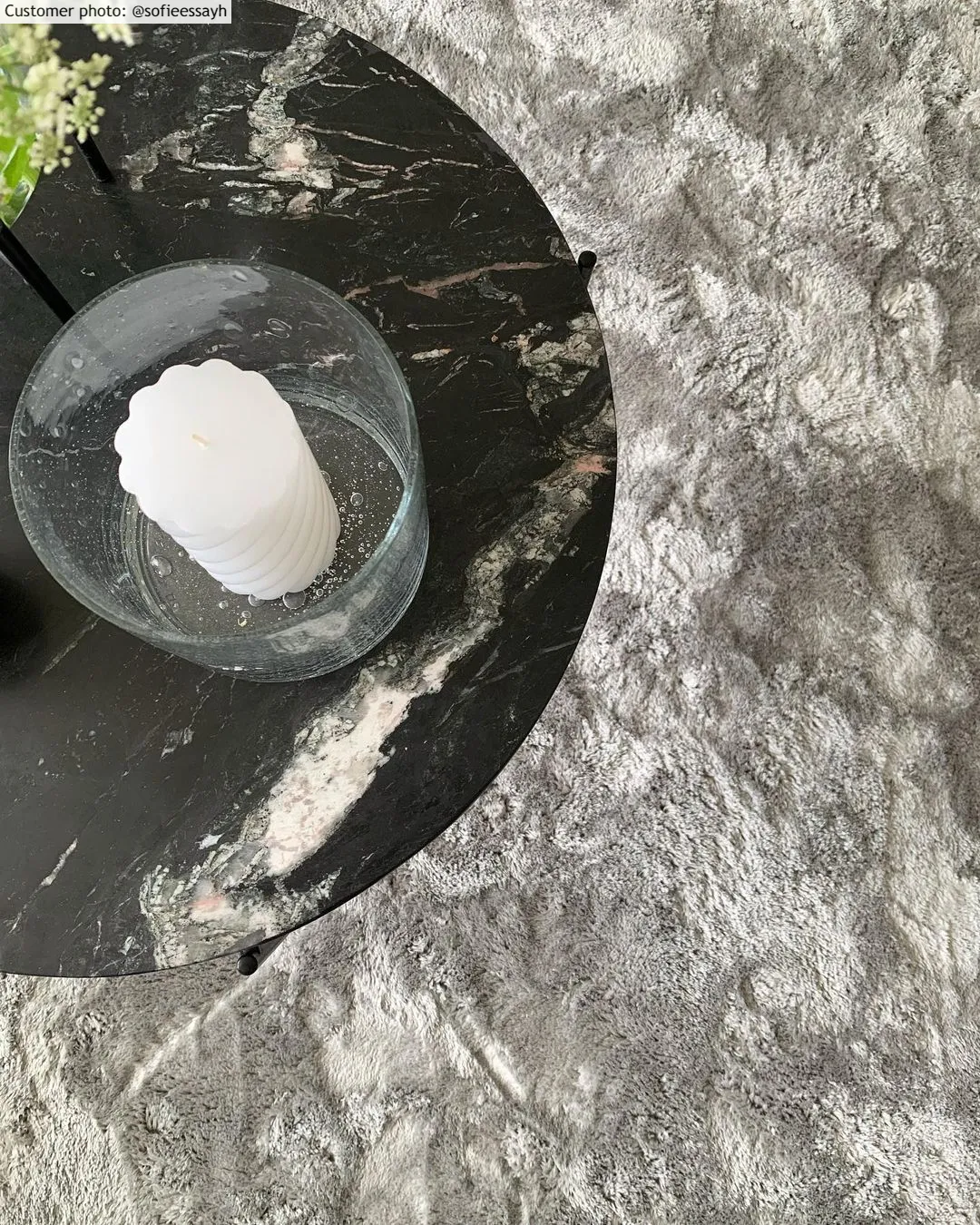 Hoogpolig vloerkleed - Cloud Super Soft (grijs)