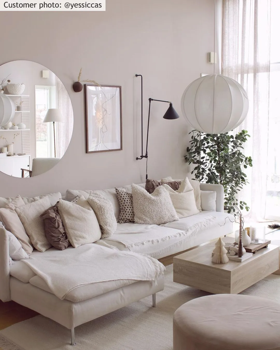 Wollen-vloerkleed - Bibury (cream)