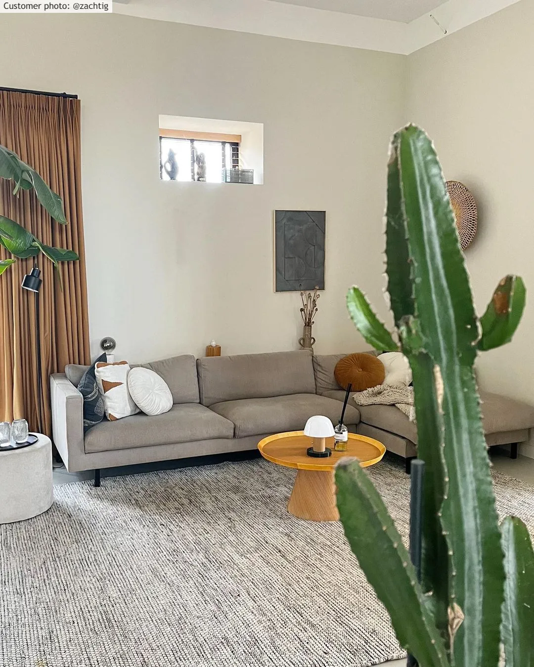 Wollen-vloerkleed - Otago (zwart/wit)