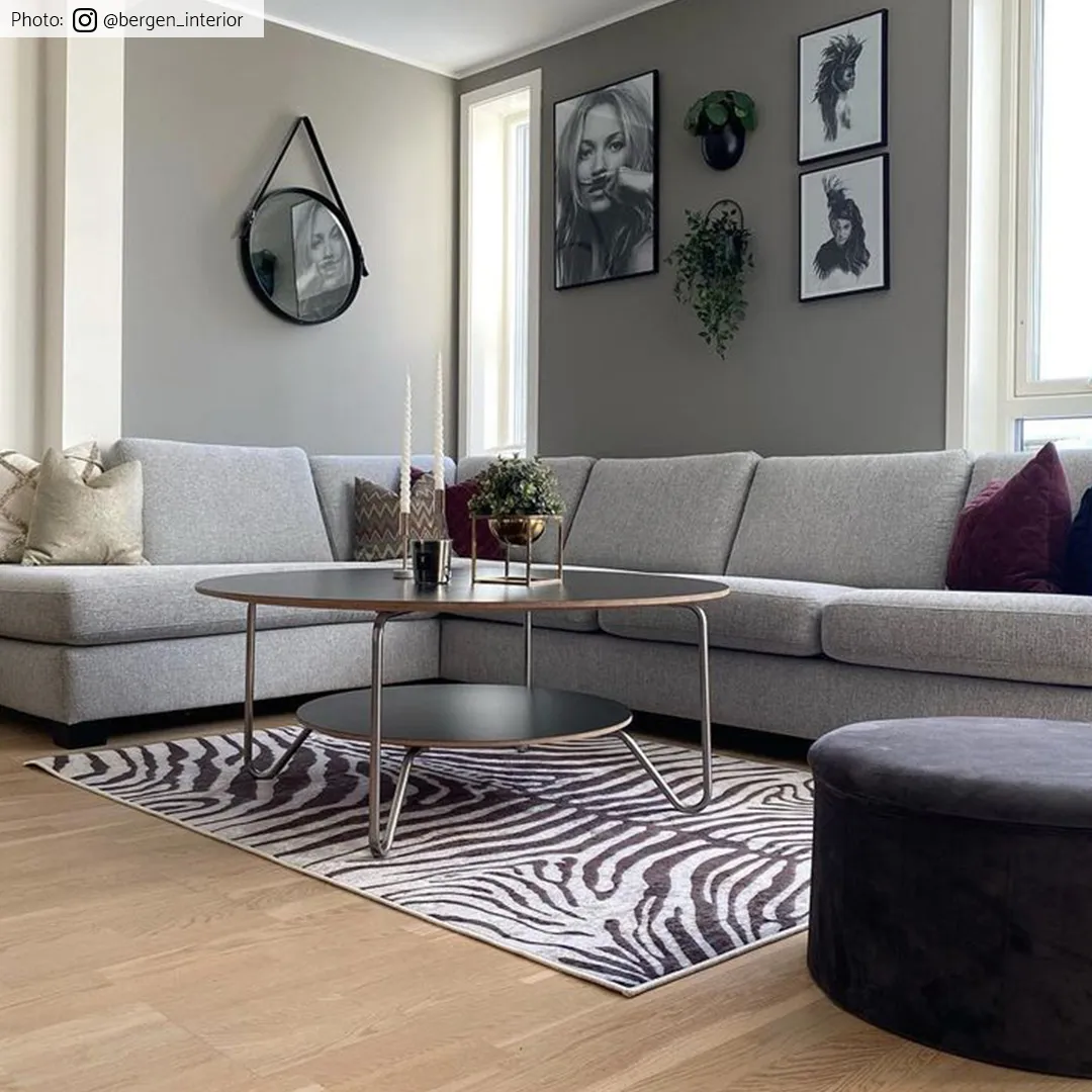 Wilton - Zebra (zwart/wit)