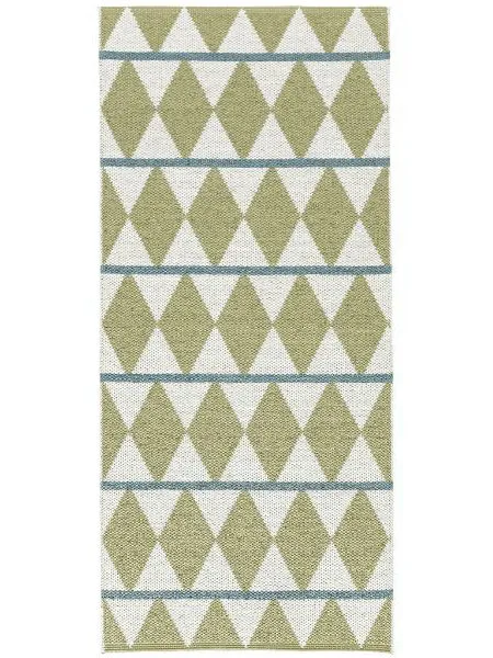 Plastic-kleden - Horredskleden Zigge (olijf)