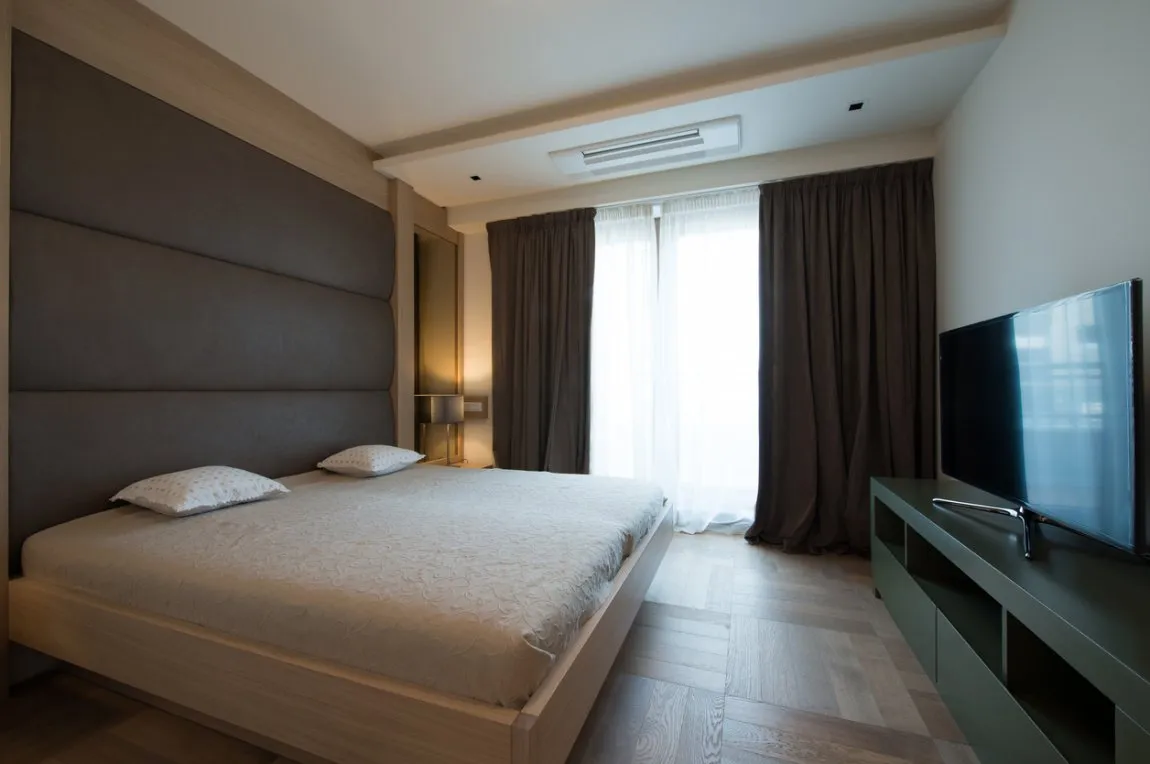 Gordijnen slaapkamer